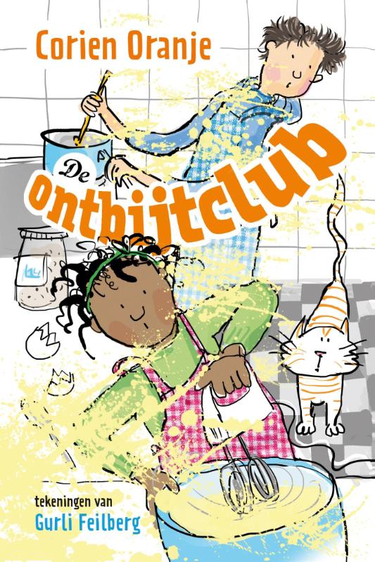 Omslag van De ontbijtclub