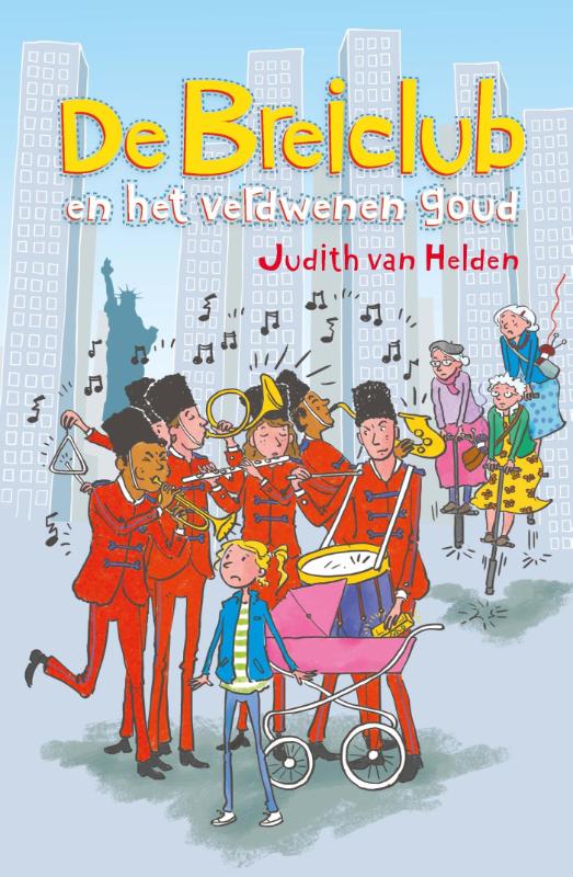 Omslag van De Breiclub en het verdwenen goud