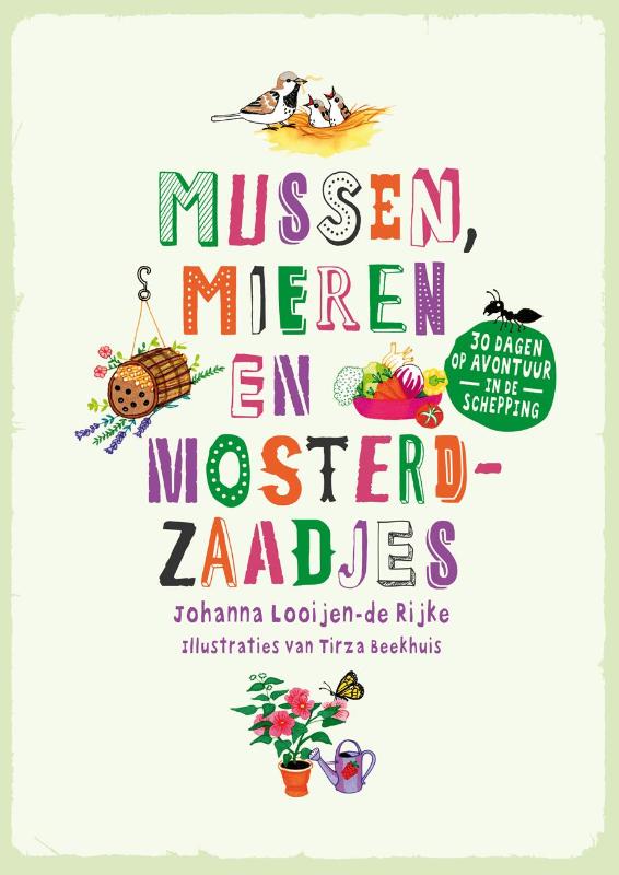 Omslag van Mussen, mieren en mosterdzaadjes (set van 3 ex)
