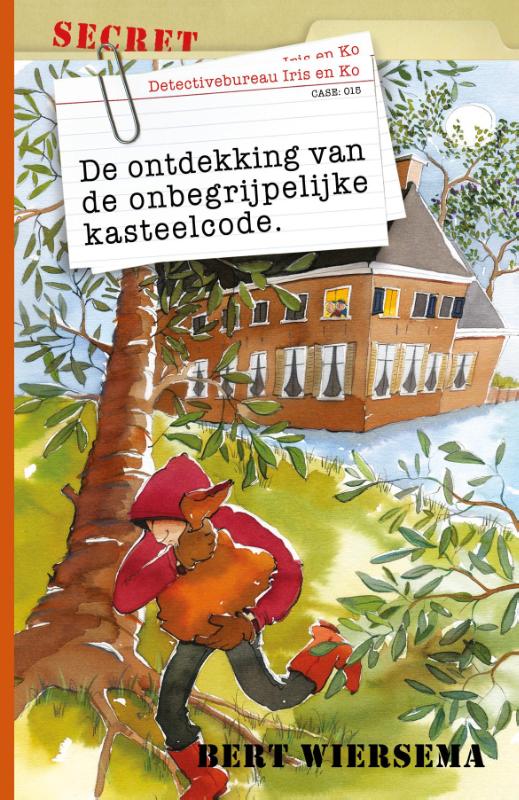 Omslag van De ontdekking van de onbegrijpelijke kasteelcode