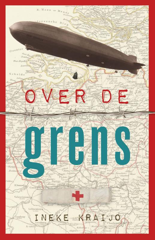 Omslag van Over de grens
