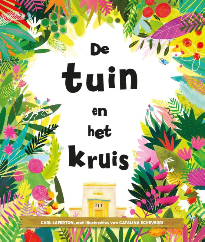 Omslag van De tuin en het kruis