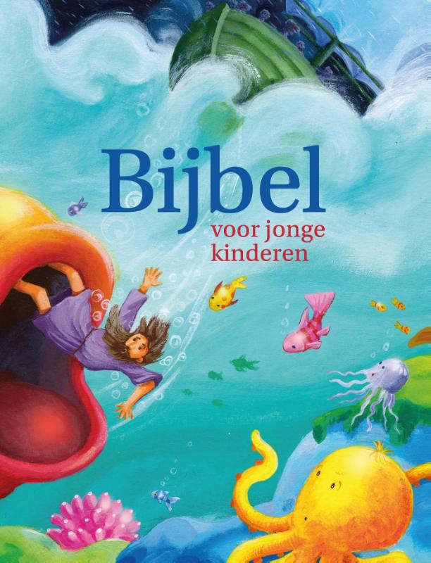 Omslag van Bijbel voor jonge kinderen