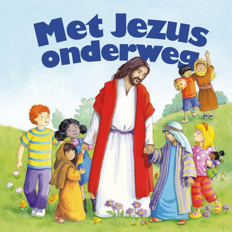 Omslag van Met Jezus onderweg