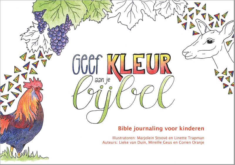 Omslag van Geef kleur aan je bijbel