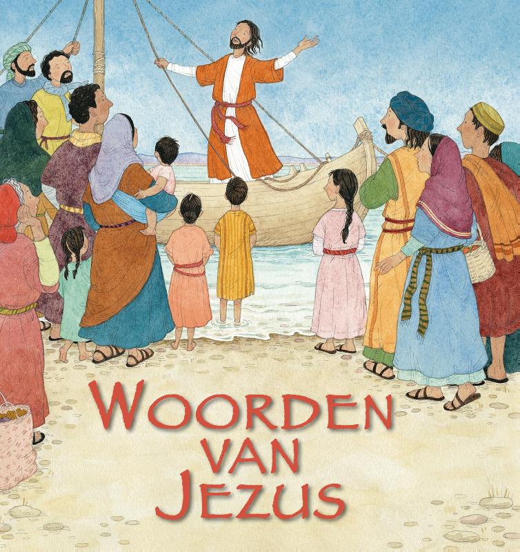 Omslag van Woorden van Jezus