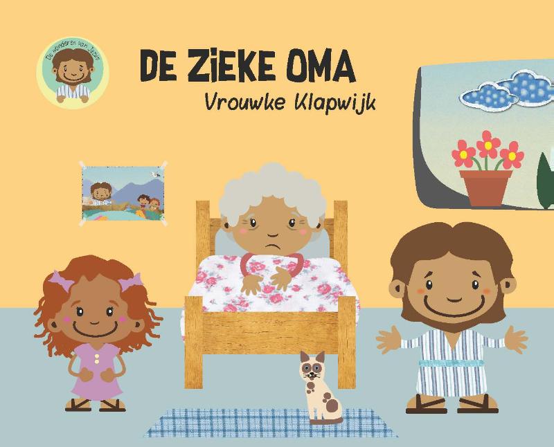 Omslag van De zieke oma