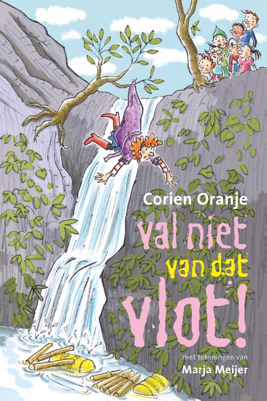 Omslag van Val niet van dat vlot!