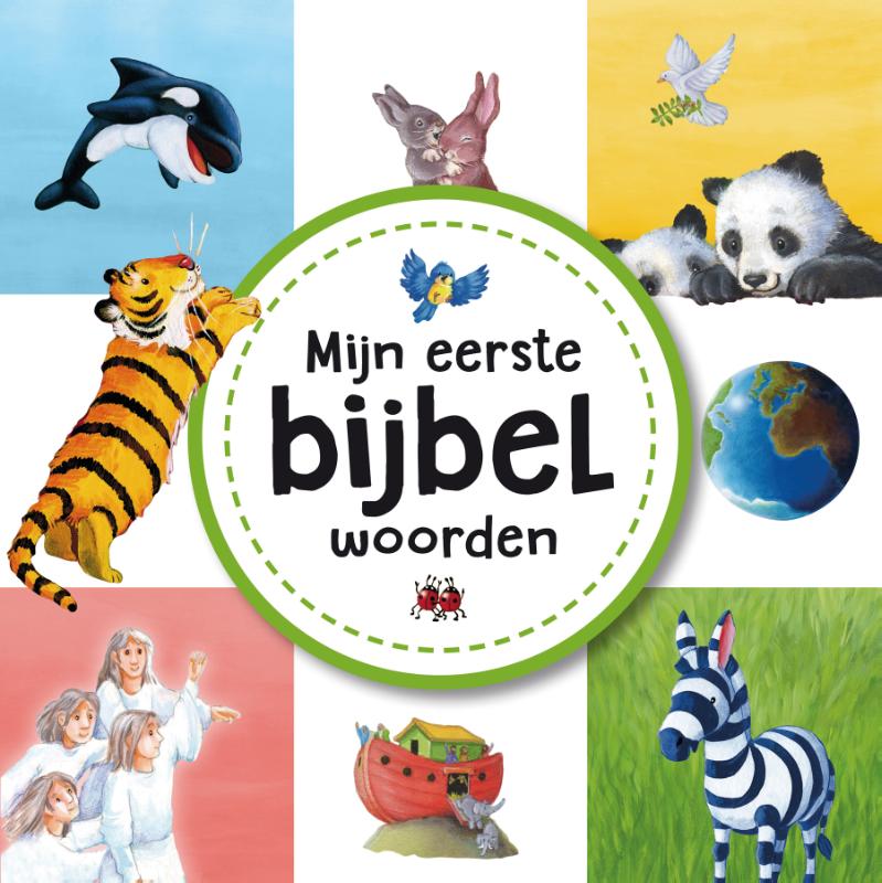 Omslag van Mijn eerste bijbelwoorden