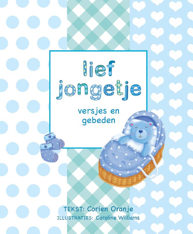 Omslag van Lief jongetje
