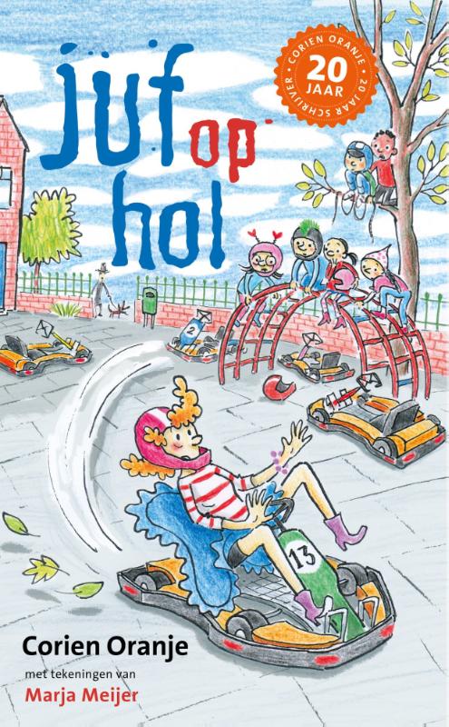 Omslag van Juf op hol