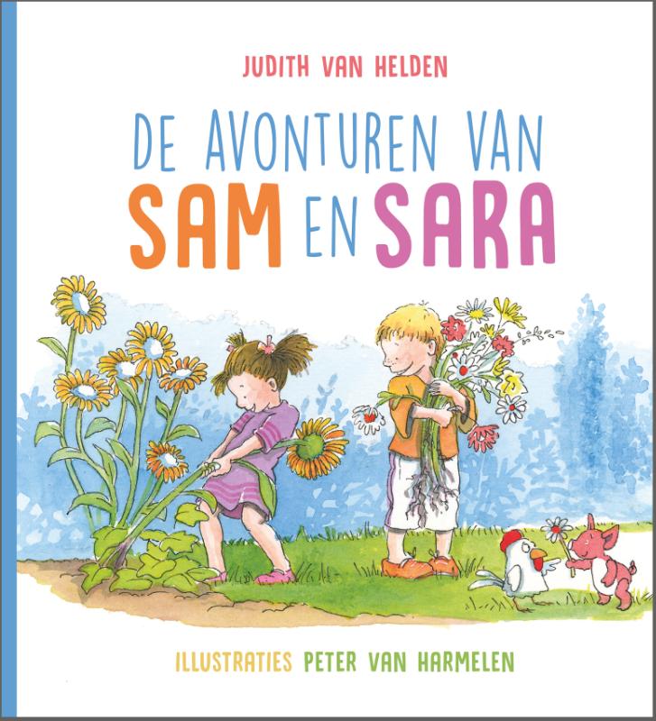 Omslag van De avonturen van Sam en Sara
