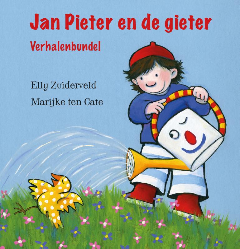 Omslag van Jan Pieter en de gieter