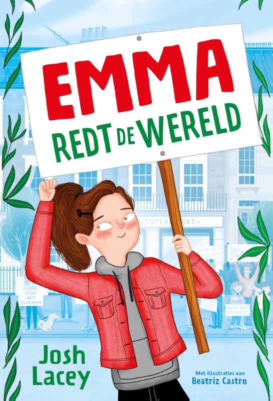 Omslag van Emma redt de wereld