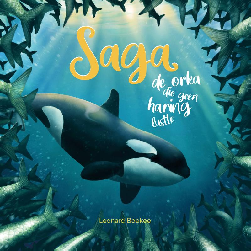Omslag van Saga