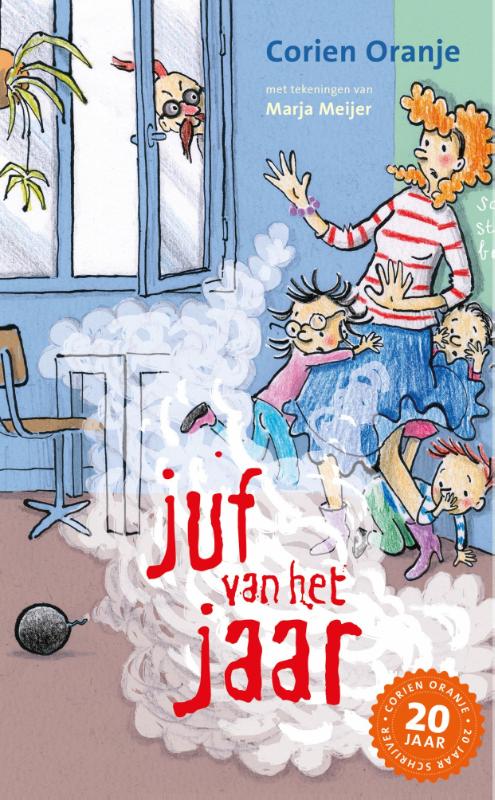 Omslag van Juf van het jaar
