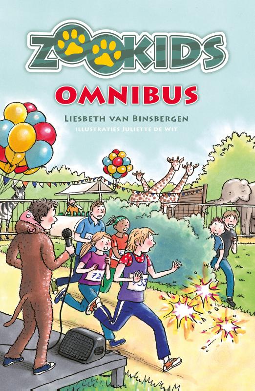 Omslag van Zookids