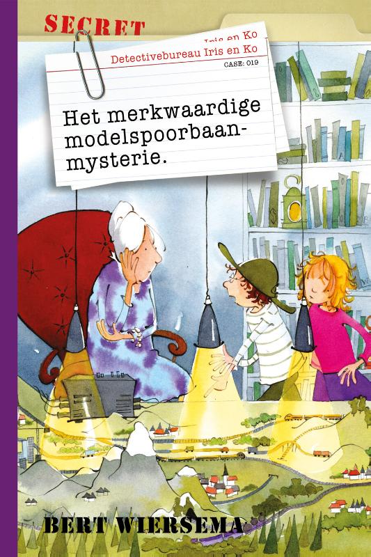 Omslag van Het merkwaardige modelspoorbaanmysterie