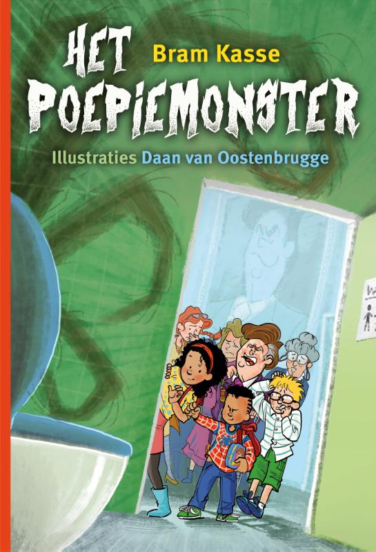 Omslag van Het poepiemonster