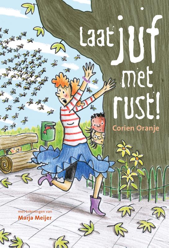 Omslag van Laat juf met rust!