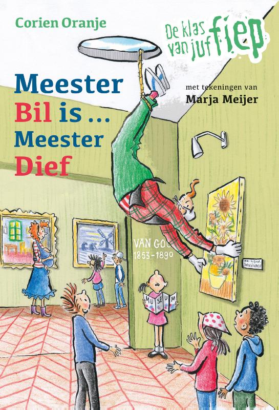 Omslag van Meester Bil is ... Meester Dief