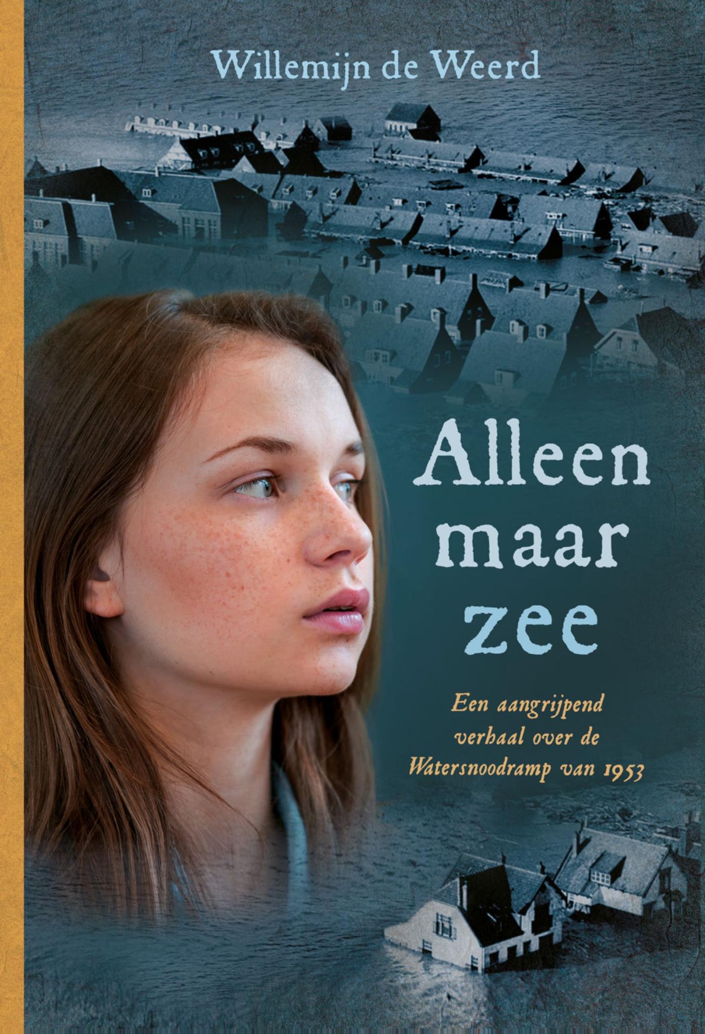 Omslag van Alleen maar zee
