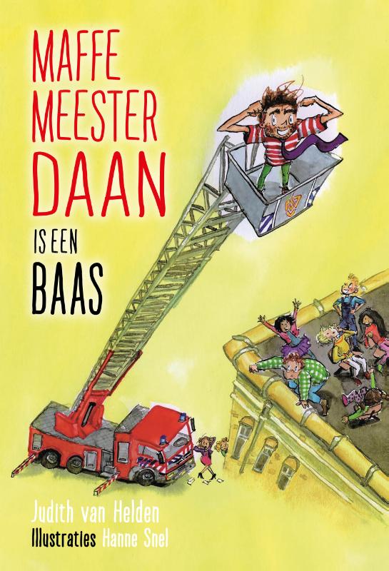 Omslag van Maffe Meester Daan is een baas
