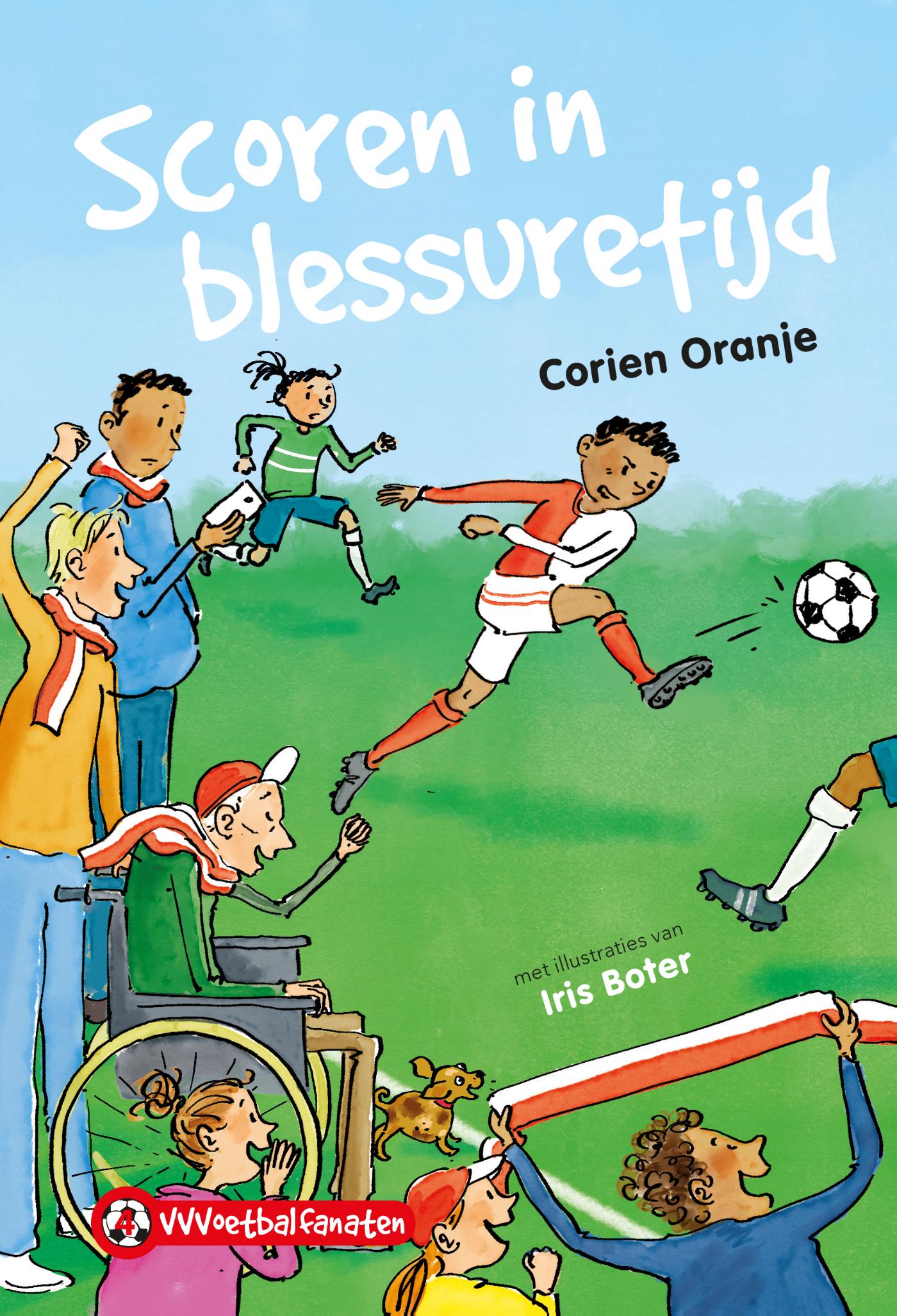 Omslag van Scoren in blessuretijd