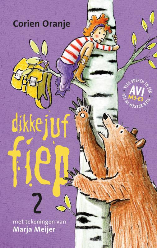 Omslag van Dikke juf Fiep