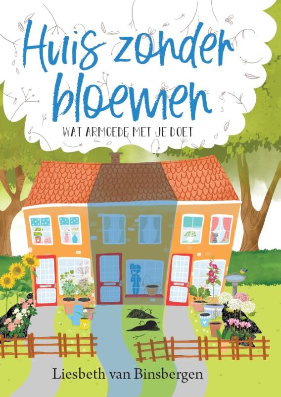 Omslag van Huis zonder bloemen