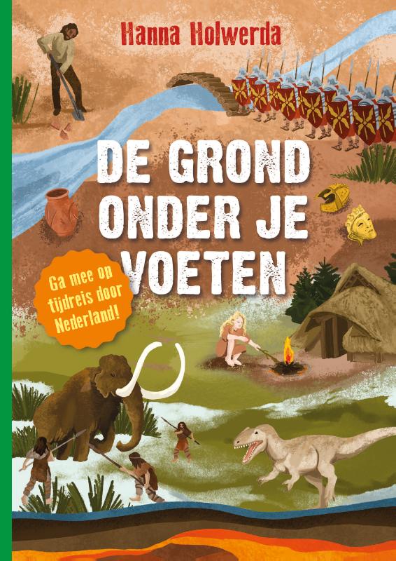 Omslag van De grond onder je voeten