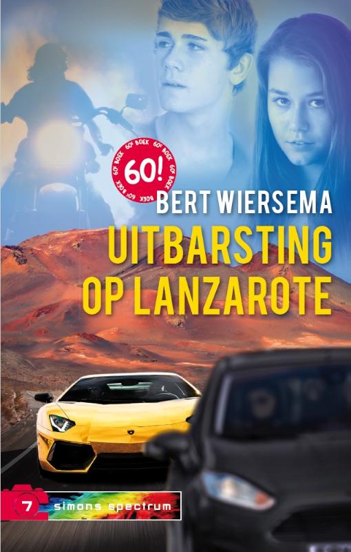 Omslag van Uitbarsting op Lanzarote