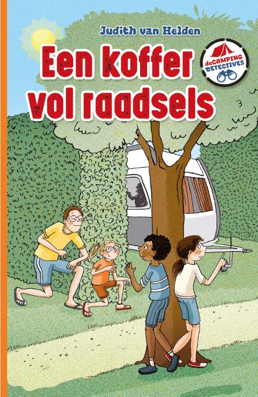 Omslag van Een koffer vol raadsels