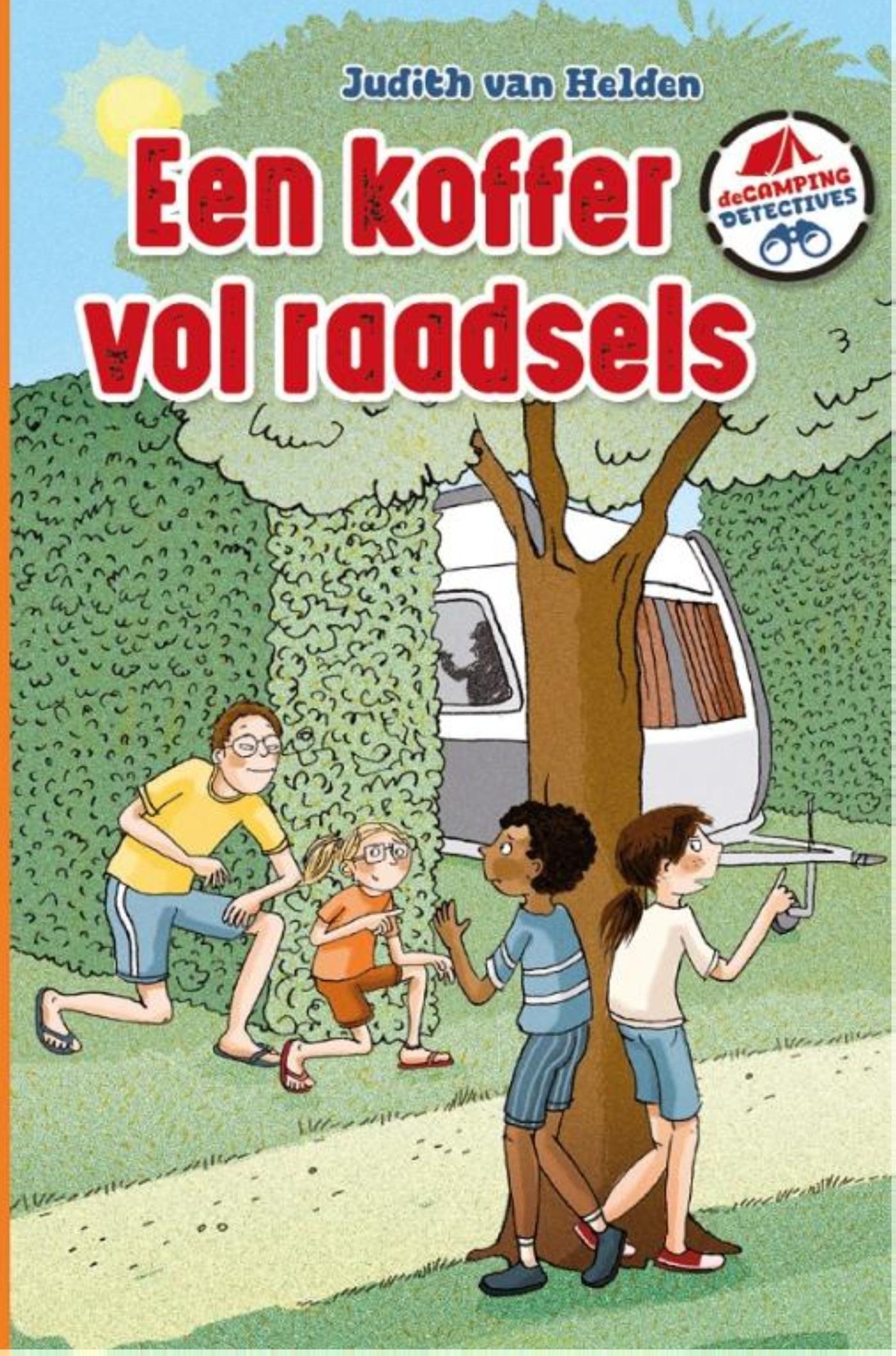 Omslag van Een koffer vol raadsels
