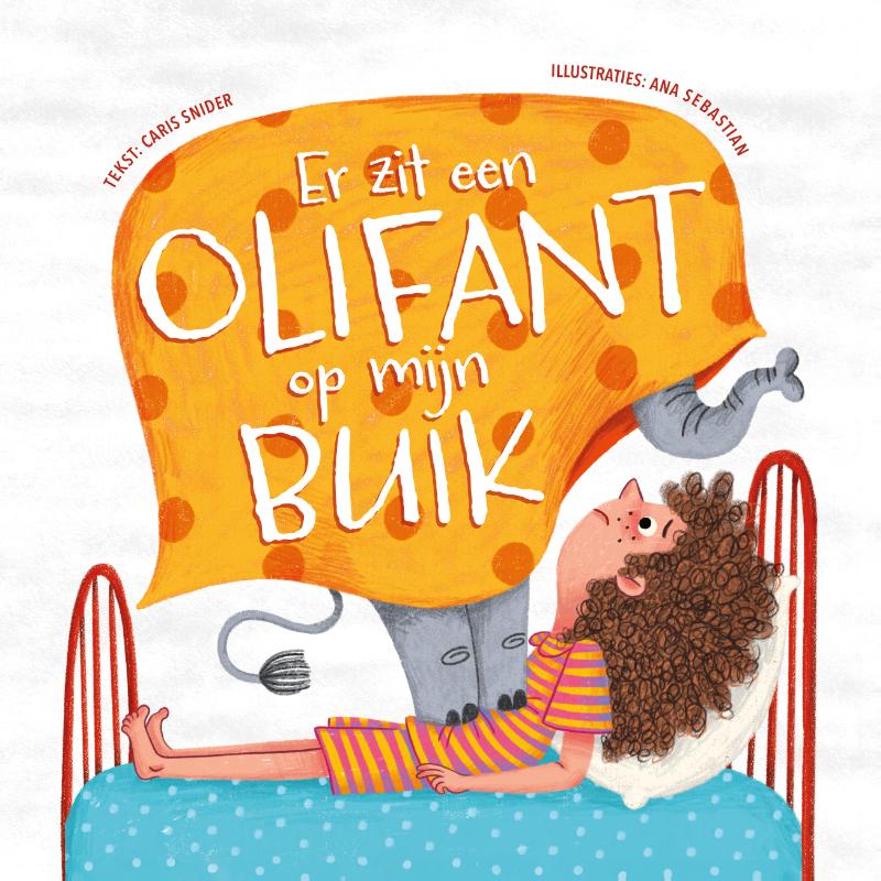 Omslag van Er zit een olifant op mijn buik