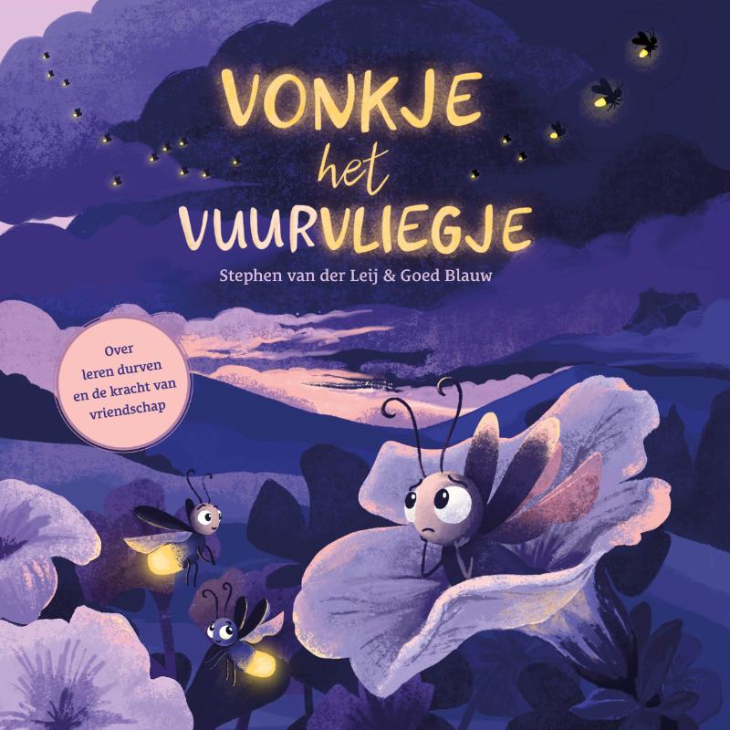 Omslag van Vonkje het vuurvliegje