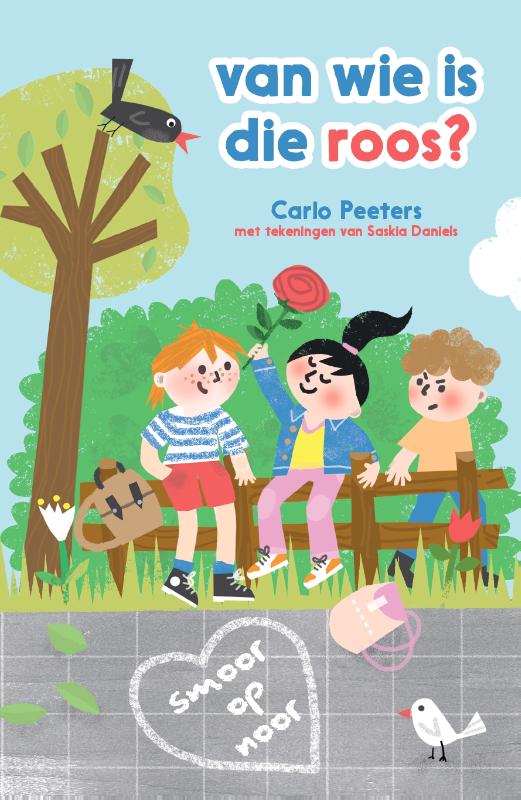 Omslag van Van wie is die roos?