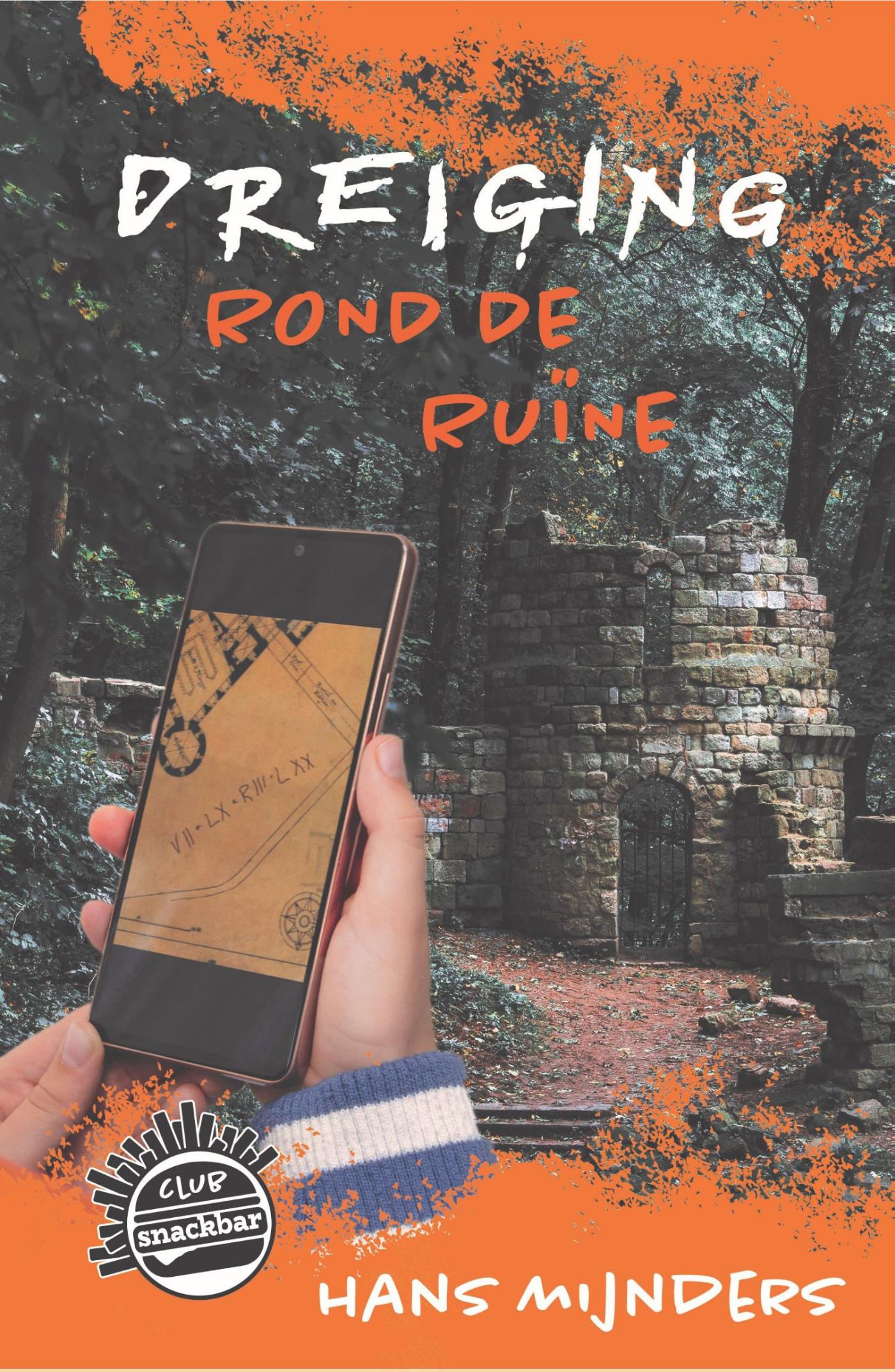 Omslag van Dreiging rond de ruïne