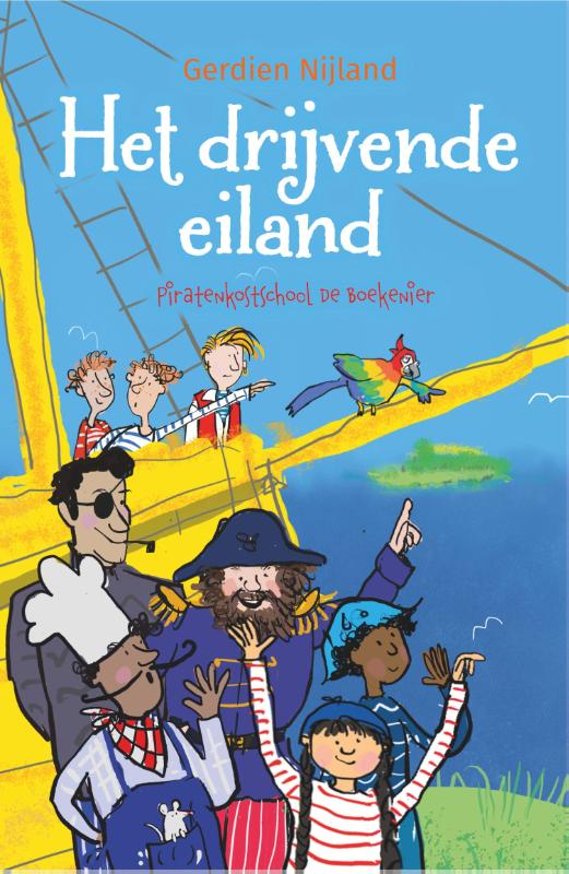 Omslag van Het drijvende eiland