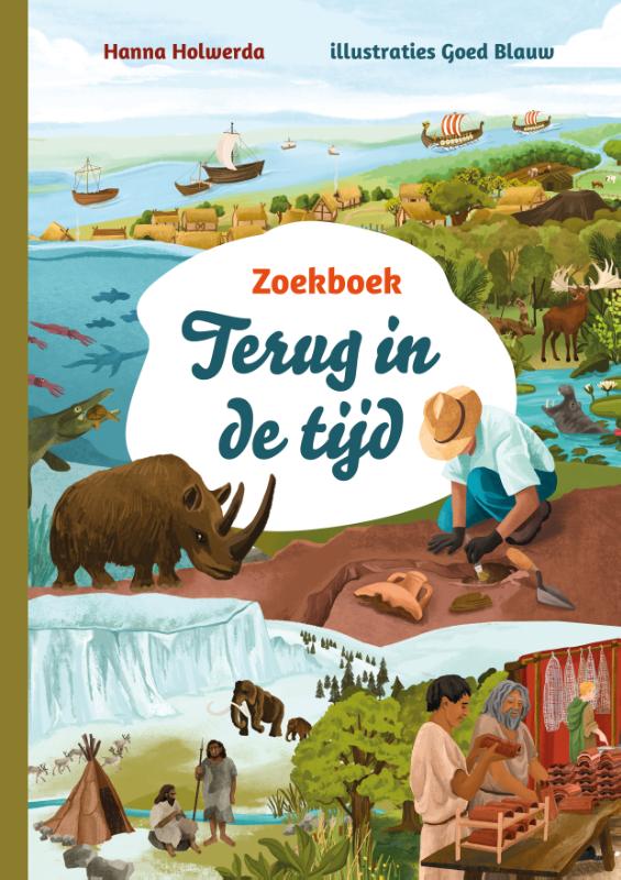 Omslag van Zoekboek terug in de tijd