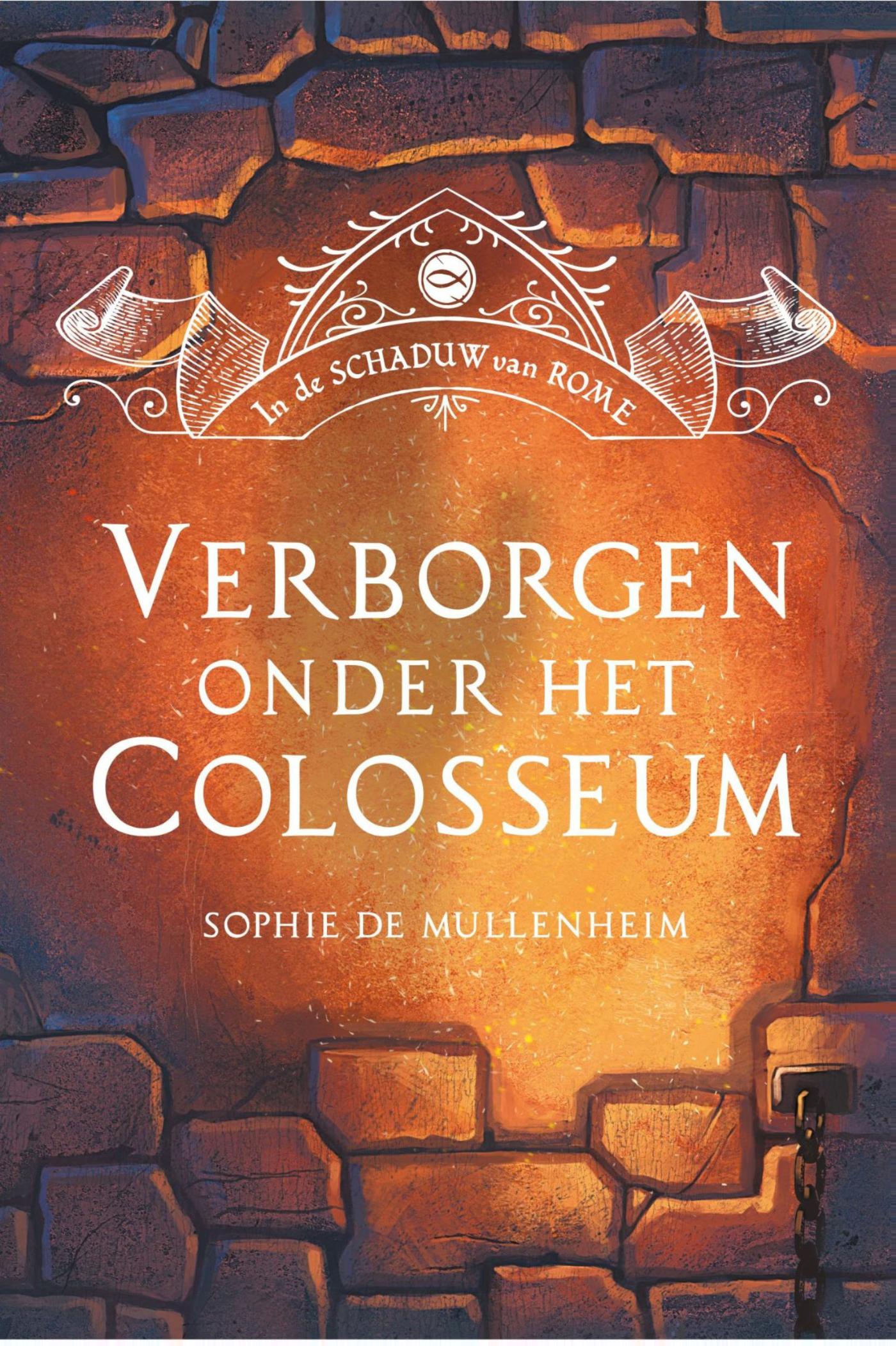 Omslag van Verborgen onder het Colosseum