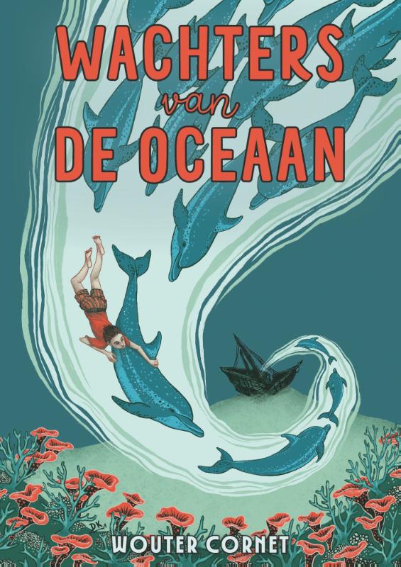 Omslag van Wachters van de oceaan
