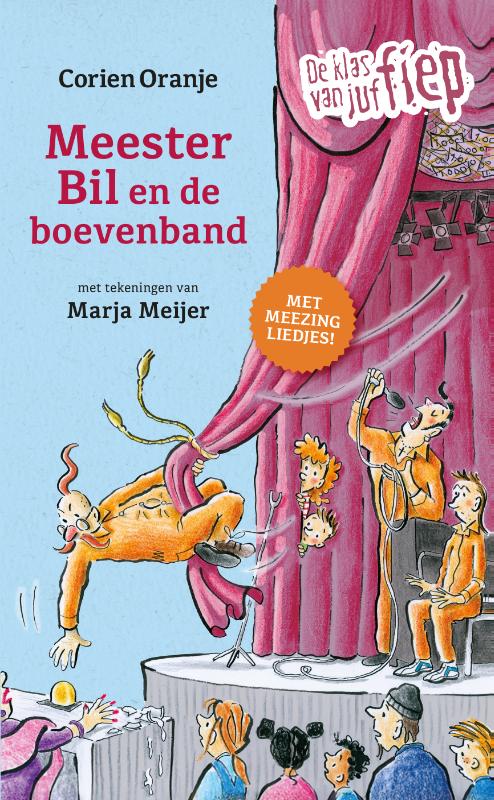 Omslag van Meester Bil en de boevenband