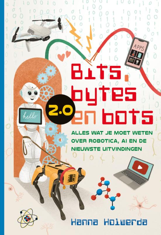 Omslag van Bits, bytes en bots 2.0