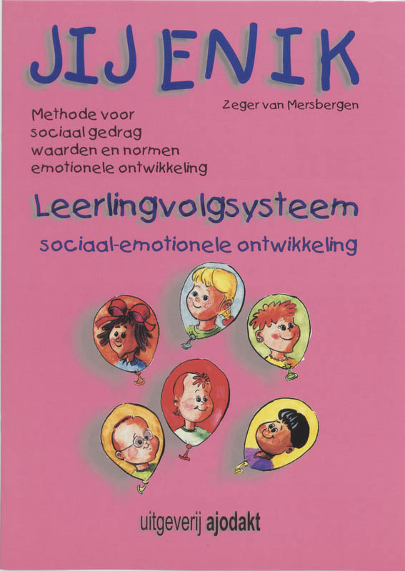 Omslag van Jij en Ik leerlingvolgsysteem sociaal-economische ontwikkeling