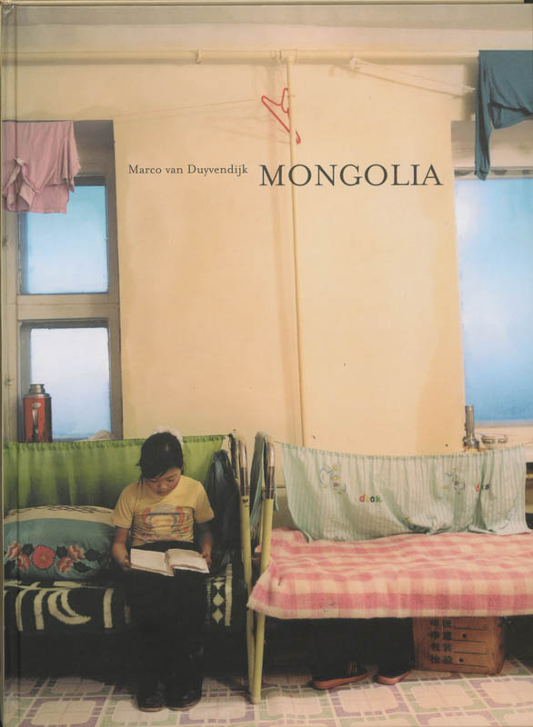 Omslag van Mongolia