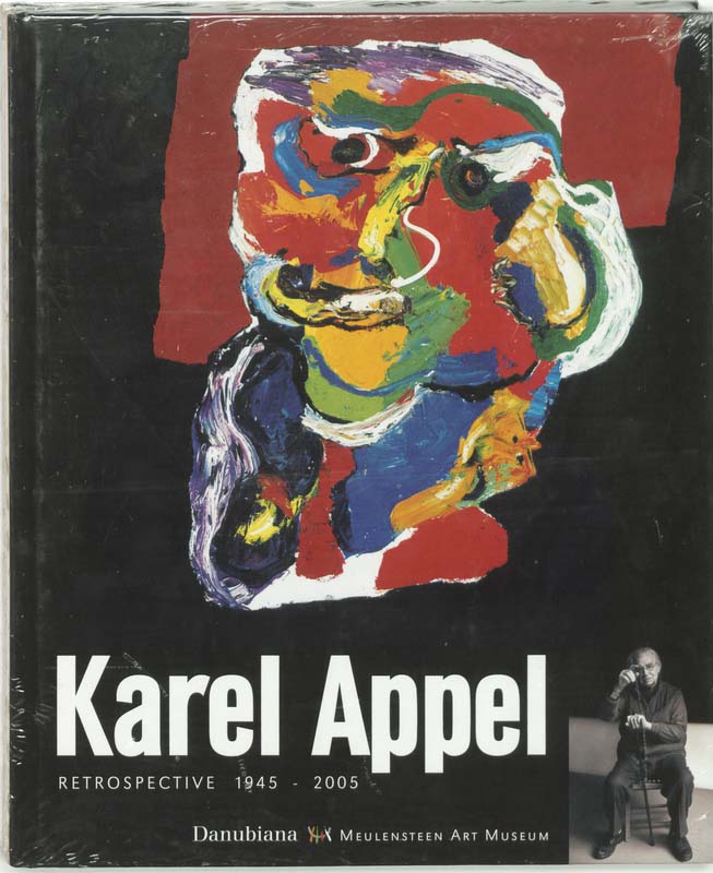 Omslag van Karel Appel, Retrospective 1945-2005