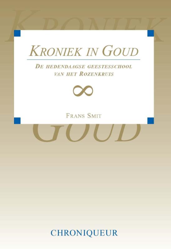 Omslag van Kroniek in goud