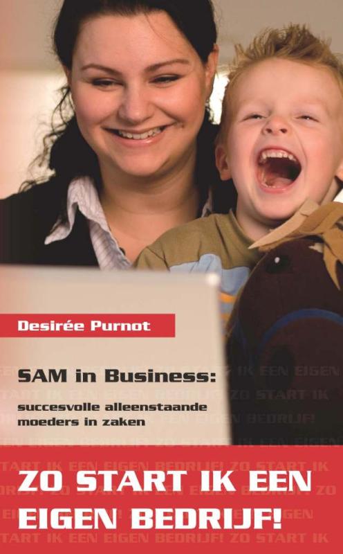 Omslag van SAM in Business : zo start ik een eigen bedrijf