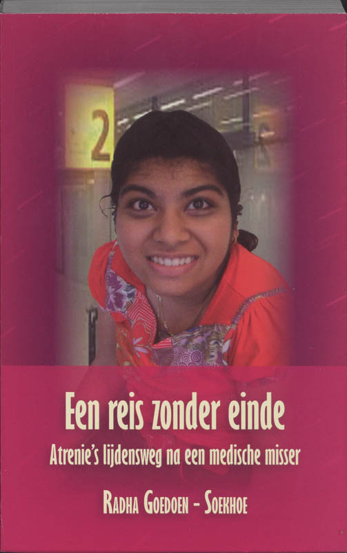 Omslag van Een reis zonder einde